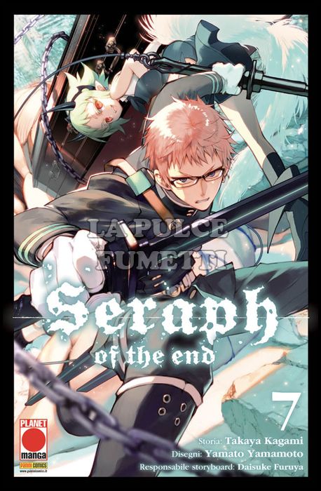 ARASHI #    14 - SERAPH OF THE END 7 - 1A RISTAMPA